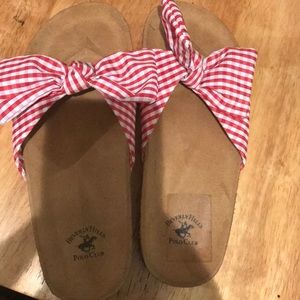 Polo sandals